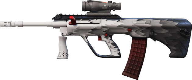 AUG | Arctic Wolf (Original de Fábrica)