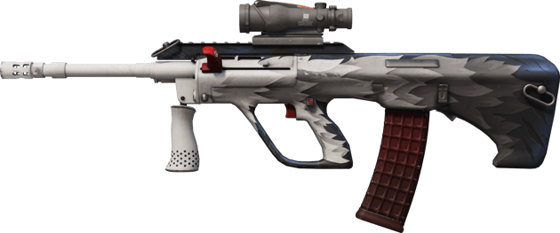 AUG | Polarwolf (Abgenutzt)