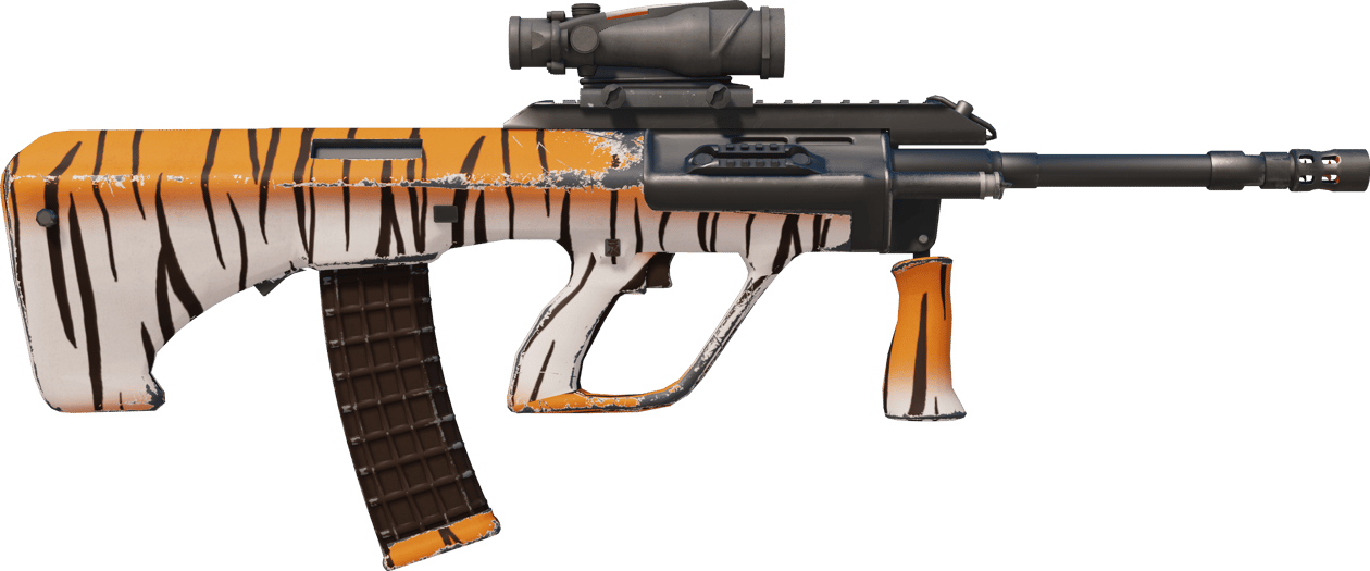 Preview image 2 of AUG | Bengal Kaplanı (Az Aşınmış)