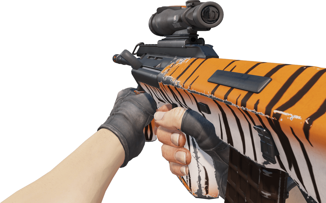 Preview image 3 of AUG | Bengal Kaplanı (Az Aşınmış)