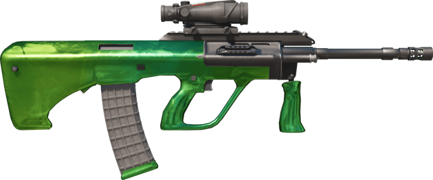 Preview image 2 of AUG | Carved Jade (FN - Mới cứng)