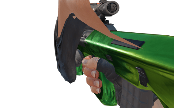 Preview image 3 of AUG | Carved Jade (FN - Mới cứng)