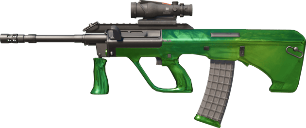 AUG | Carved Jade (FN - Mới cứng)