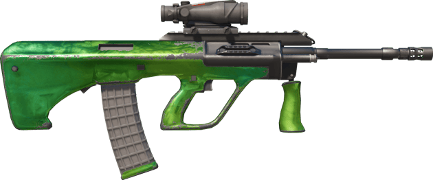 Preview image 2 of AUG | Carved Jade (Field-Tested)