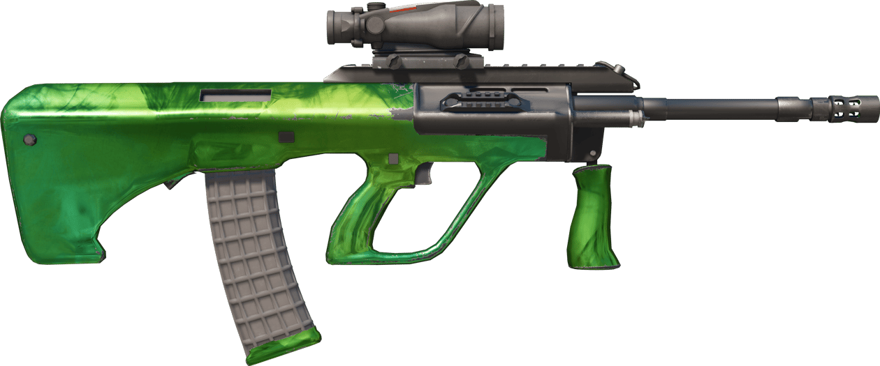 Preview image 2 of AUG | Rzeźbiony jadeit (lekkie zużycie)