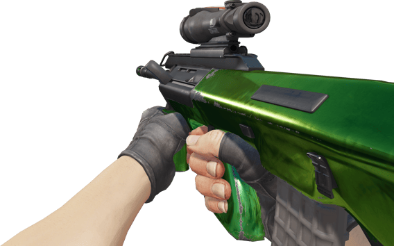 Preview image 3 of AUG | 옥 조각 (거의 깨끗한)