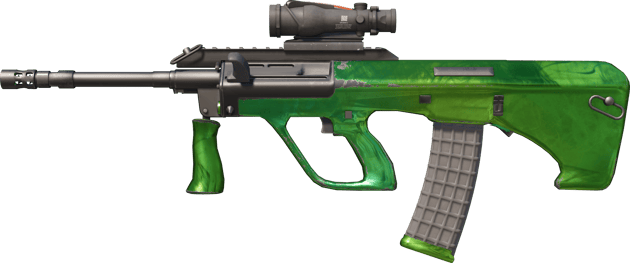 AUG | 옥 조각 (거의 깨끗한)