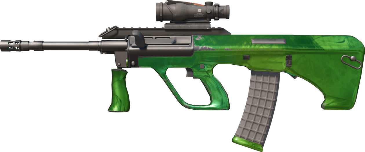 Preview image 1 of AUG | Rzeźbiony jadeit (lekkie zużycie)