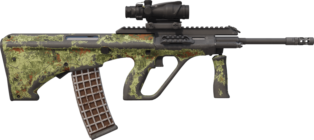 Preview image 2 of AUG | Commando Company (Battle-Scarred)