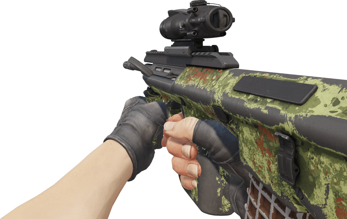 Preview image 3 of AUG | Commando Company (Battle-Scarred)