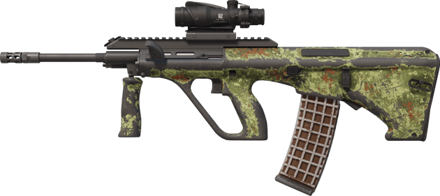 AUG | Commando Company (Battle-Scarred)