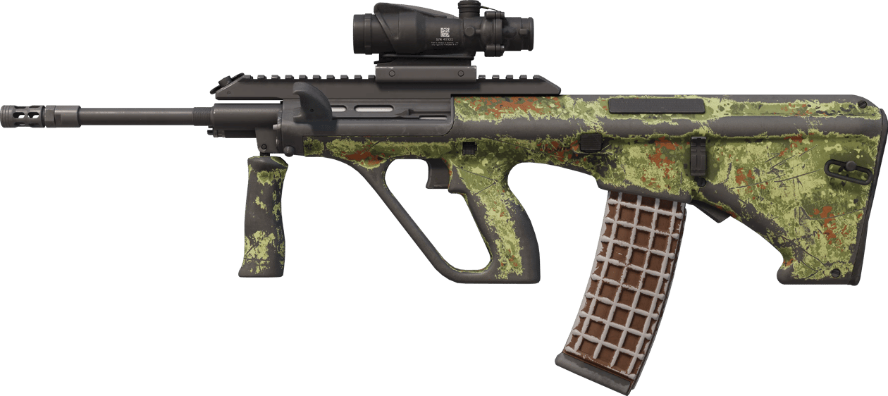 Preview image 1 of AUG | Commando Company (Battle-Scarred)