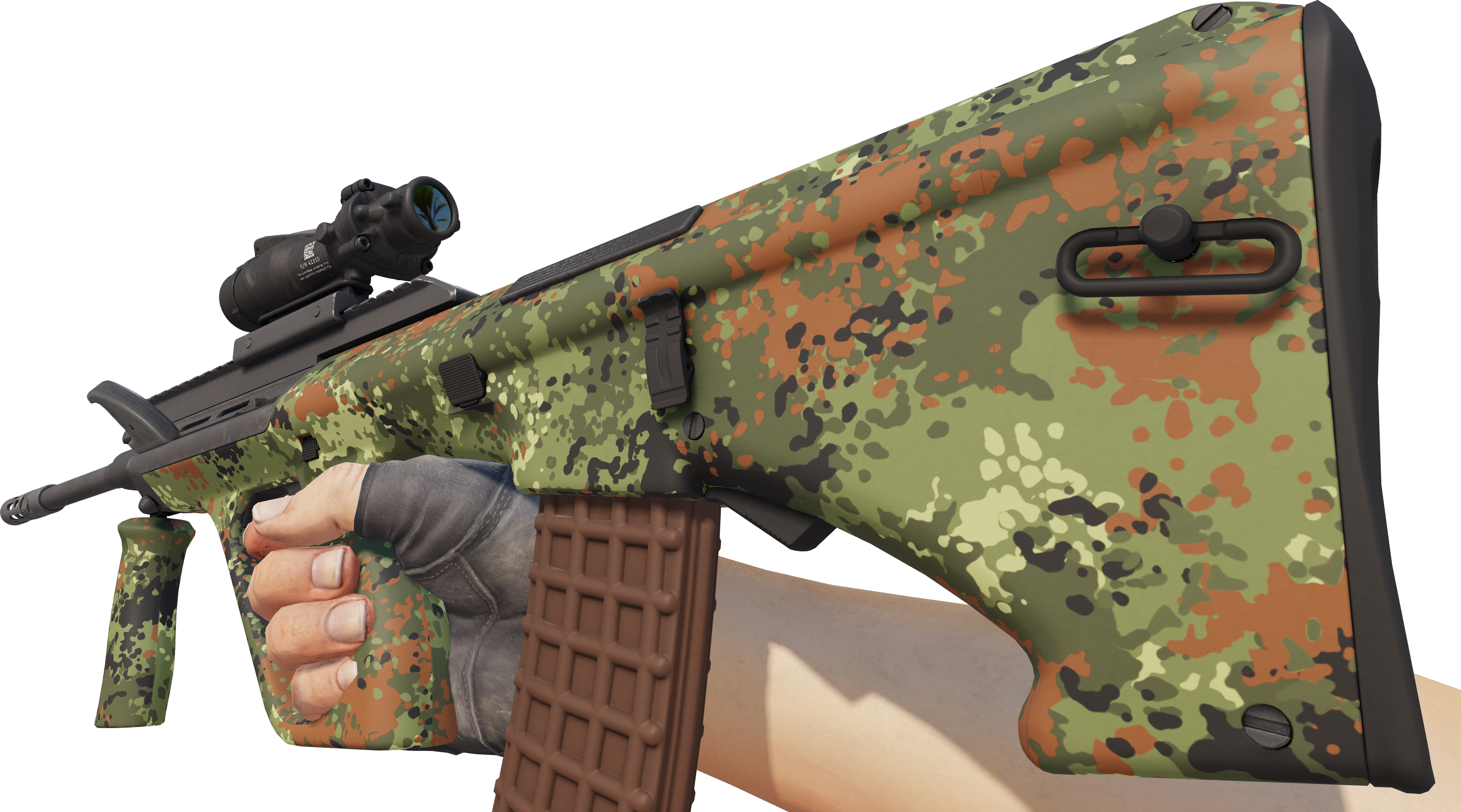 Preview image 3 of AUG | Commando Company (Factory New)