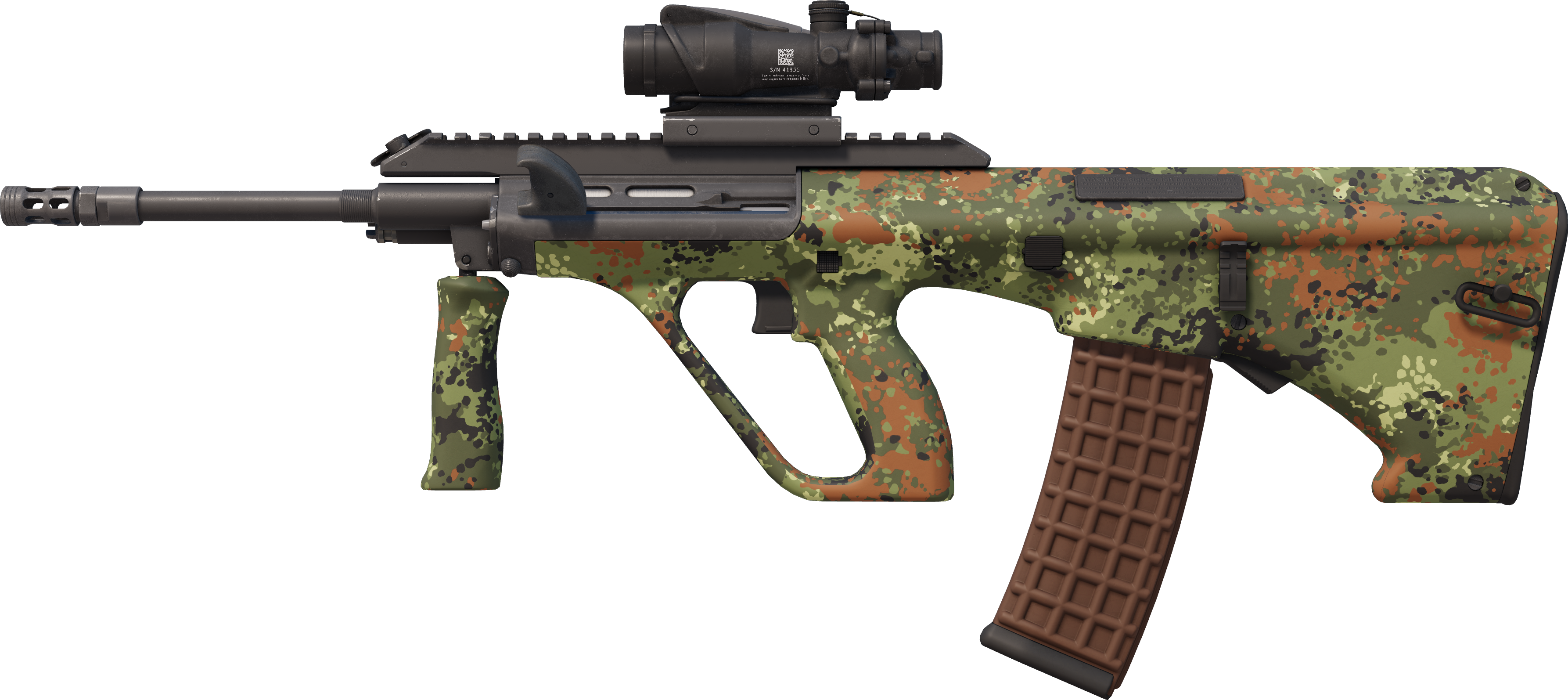 Preview image 1 of AUG | Commando Company (Factory New)