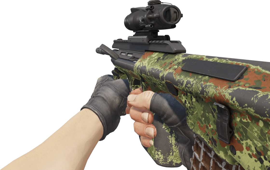 Preview image 3 of AUG | Commando Company (Well-Worn)