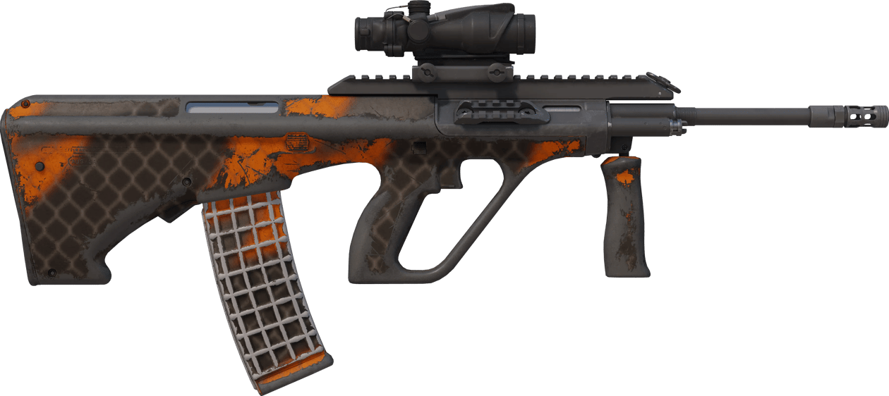 Preview image 2 of AUG | Condemned (Battle-Scarred)