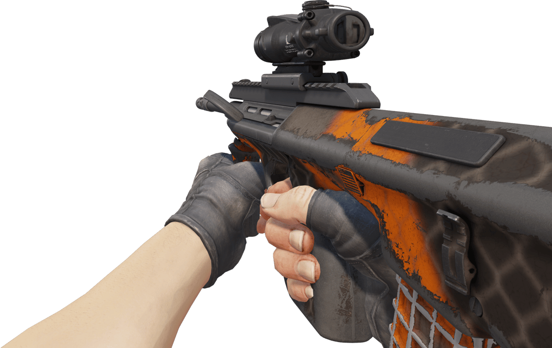 Preview image 3 of AUG | Condemned (Battle-Scarred)