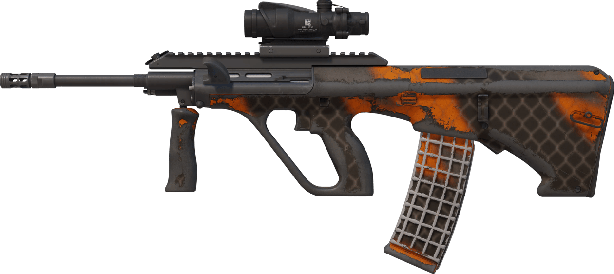 Preview image 1 of AUG | Condemned (Battle-Scarred)