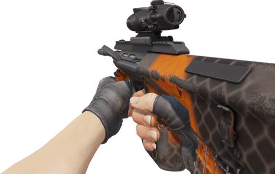 Preview image 3 of AUG | Condena (Algo desgastado)