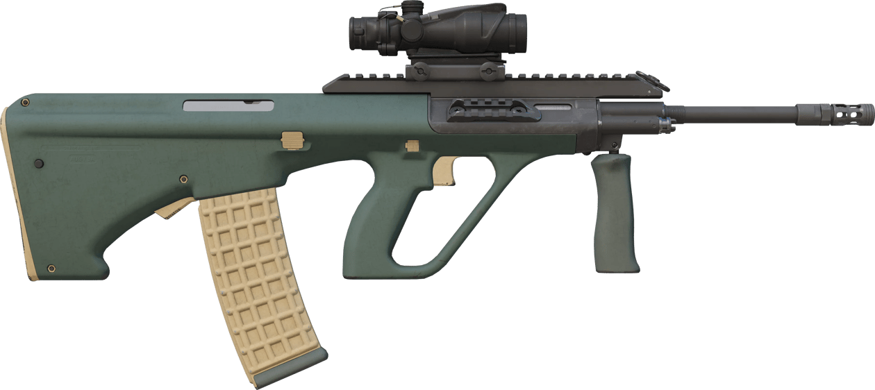 Preview image 2 of AUG | 雇佣兵 (久经沙场)