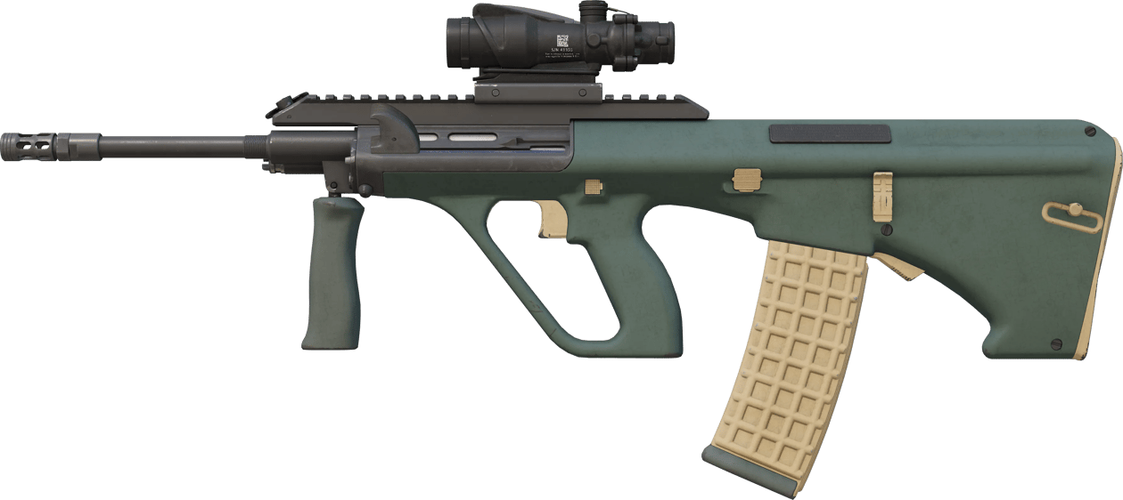 Preview image 1 of AUG | 雇佣兵 (久经沙场)