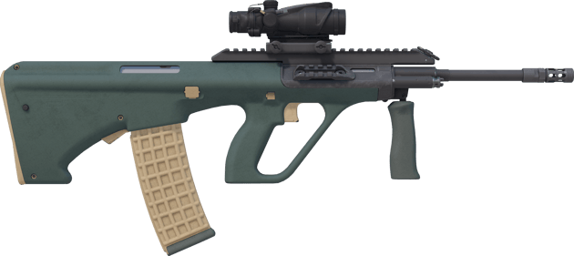 Preview image 2 of AUG | Paralı Asker (Az Aşınmış)