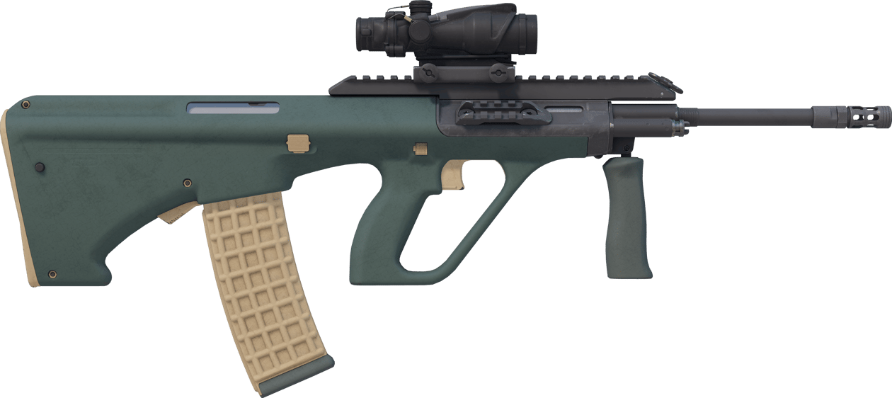 Preview image 2 of AUG | 雇佣兵 (略有磨损)