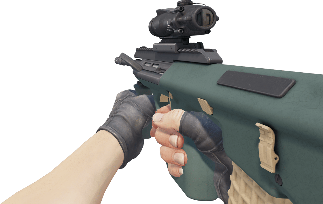 Preview image 3 of AUG | 雇佣兵 (略有磨损)