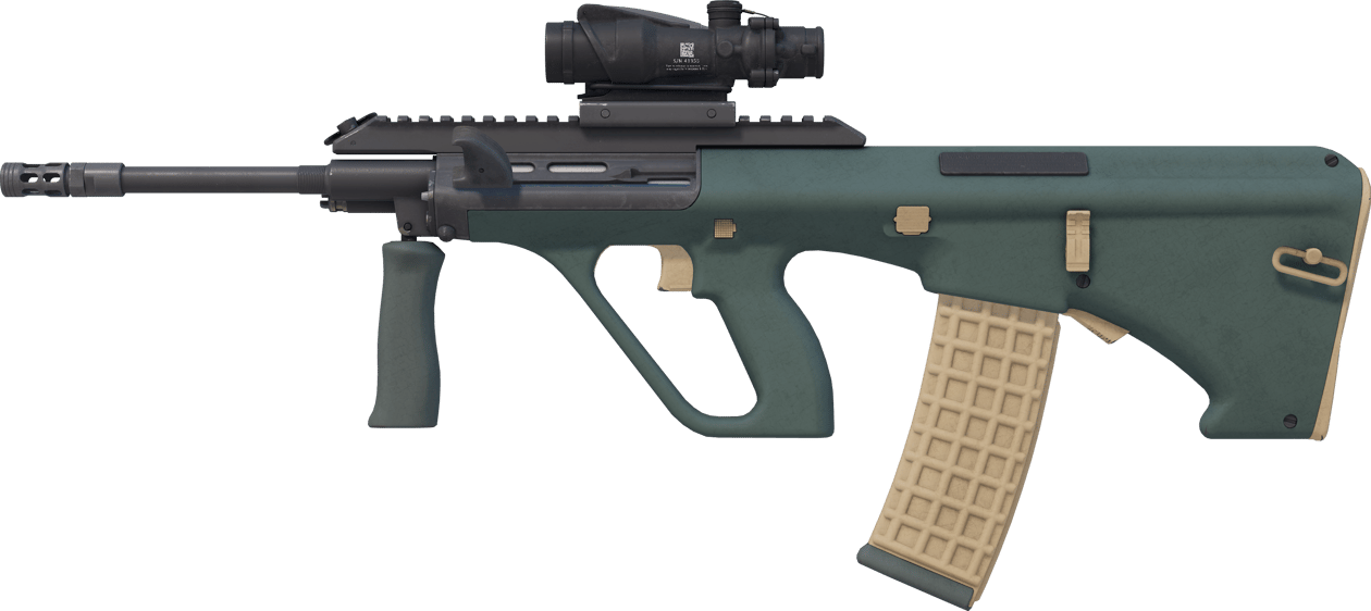 Preview image 1 of AUG | 雇佣兵 (略有磨损)