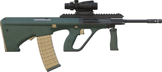 Preview image 2 of AUG | Paralı Asker (Eskimiş)