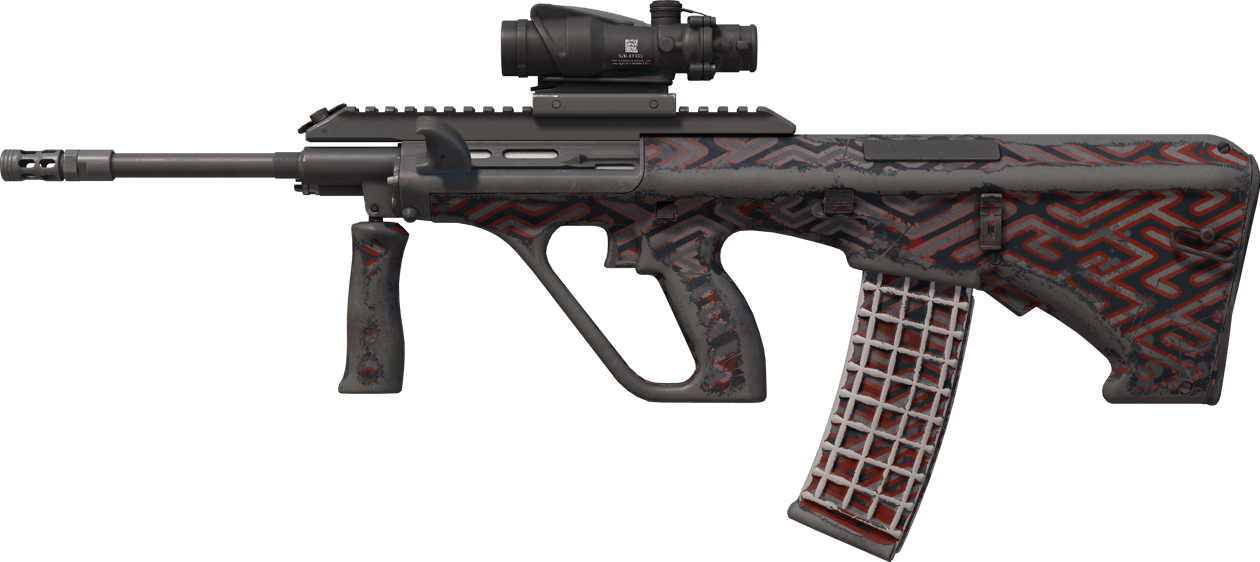 Preview image 1 of AUG | 代达罗斯之殇 (战痕累累)