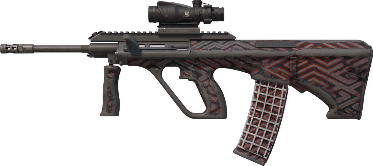 Preview image 1 of AUG | Dédalo (Bastante desgastado)