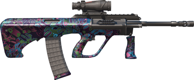 Preview image 2 of AUG | Death by Puppy (未使用)