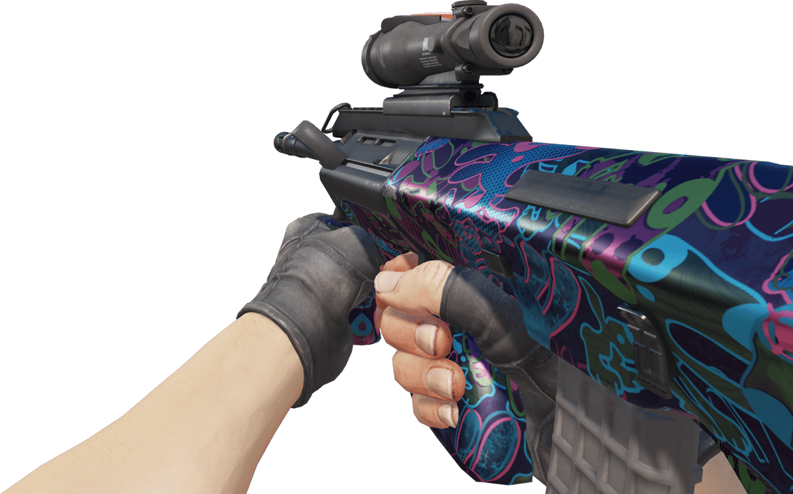 Preview image 3 of AUG | Death by Puppy (Fabrikadan Yeni Çıkmış)