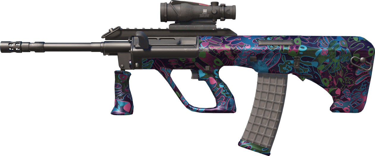 Preview image 1 of AUG | Death by Puppy (Fabrikadan Yeni Çıkmış)