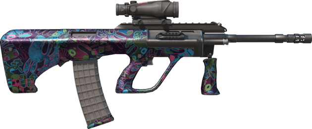 Preview image 2 of AUG | Death by Puppy (Com Pouco Uso)