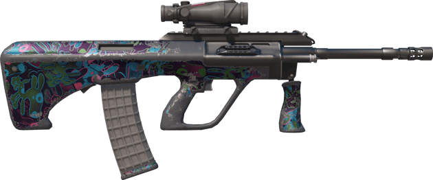 Preview image 2 of AUG | Death by Puppy (Com Muito Uso)