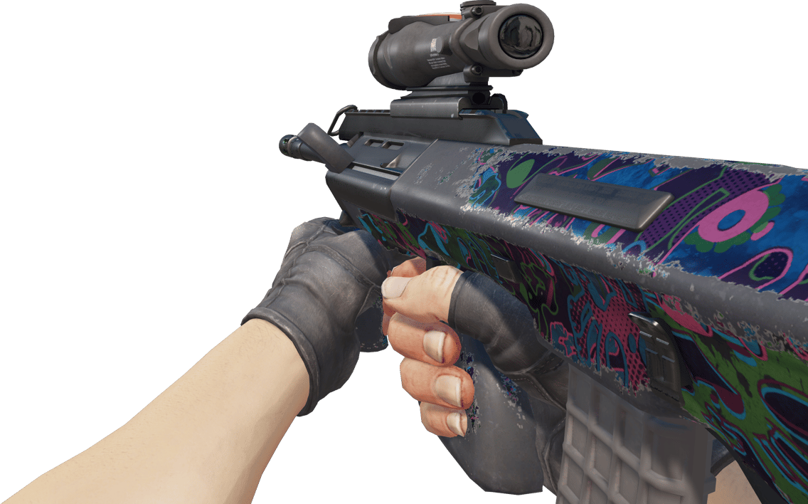 Preview image 3 of AUG | Death by Puppy (Consumato)