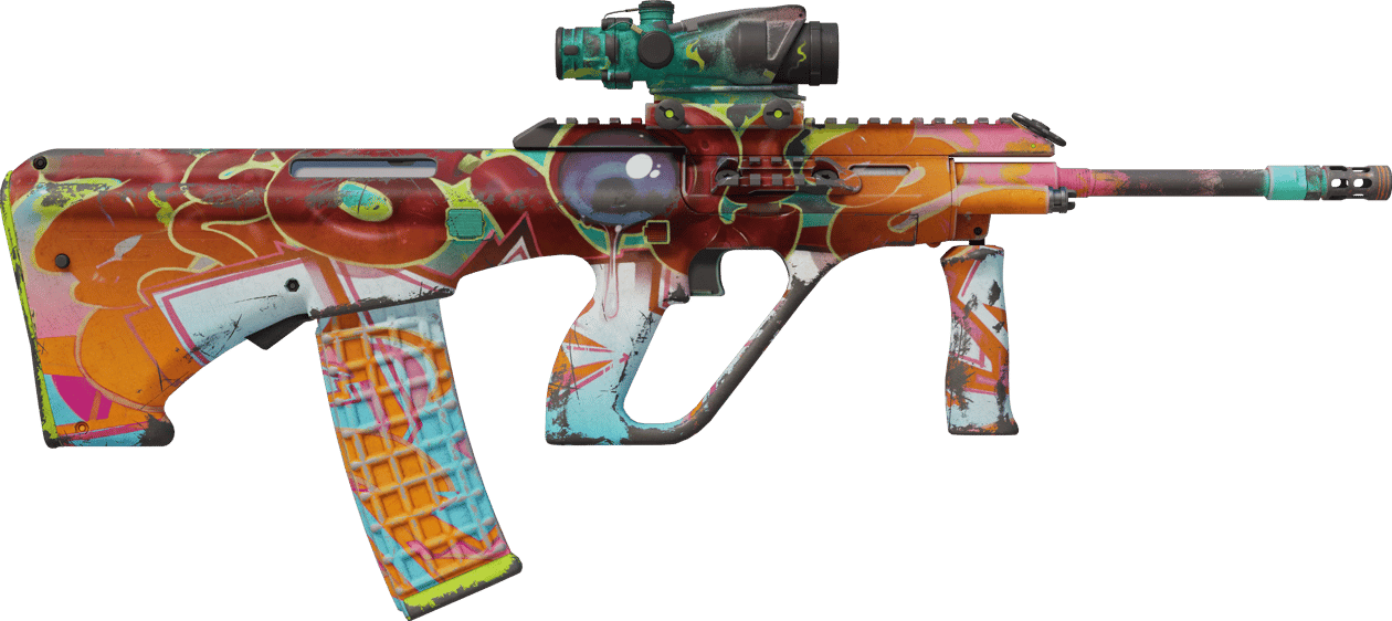 Preview image 2 of AUG | Ojo de Zapems (Deplorable)