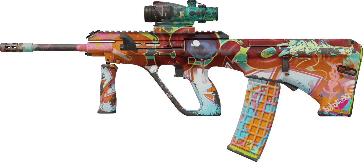 Preview image 1 of AUG | Ojo de Zapems (Deplorable)