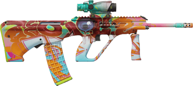 Preview image 2 of AUG | Oko Zapemsa (po testach bojowych)