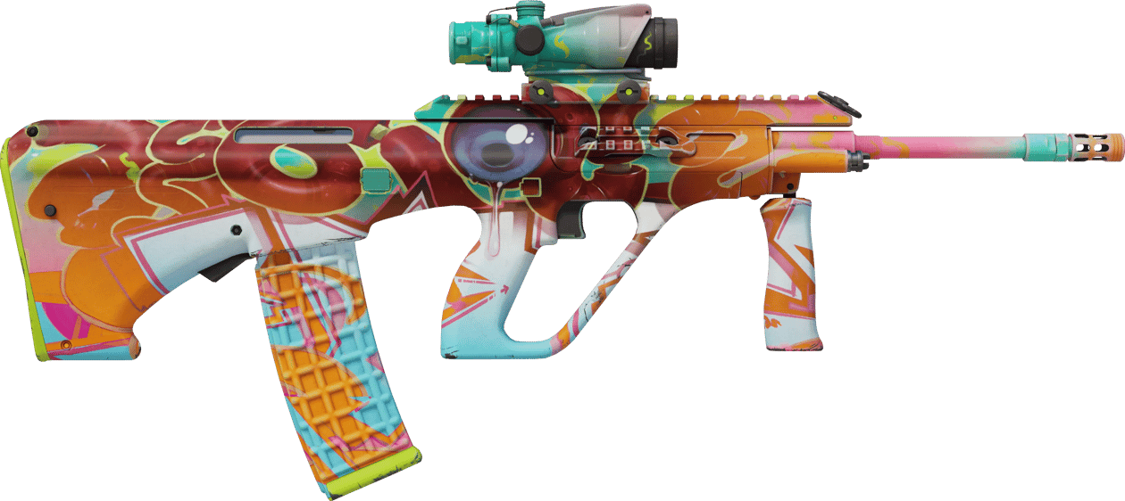 Preview image 2 of AUG | Ojo de Zapems (Algo desgastado)