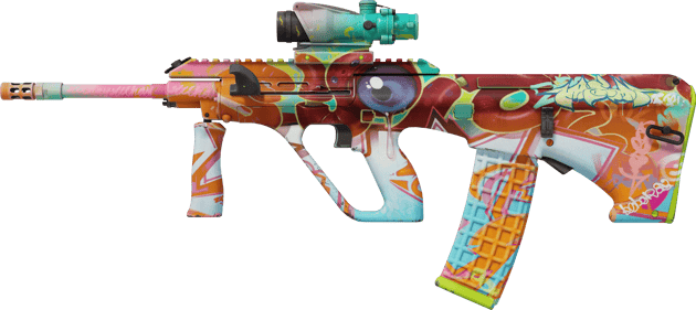 AUG | Oko Zapemsa (po testach bojowych)