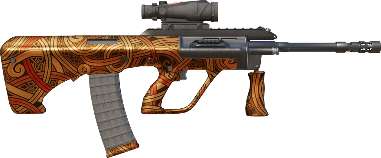 Preview image 2 of AUG | Turuncu Jörmungandr (Fabrikadan Yeni Çıkmış)