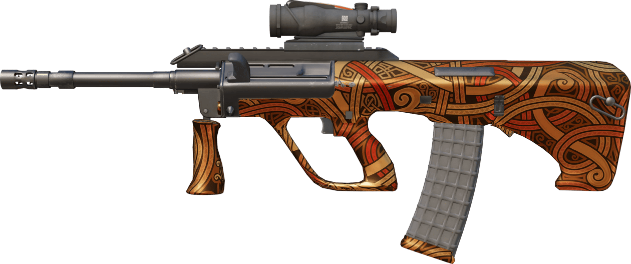 Preview image 1 of AUG | Turuncu Jörmungandr (Fabrikadan Yeni Çıkmış)