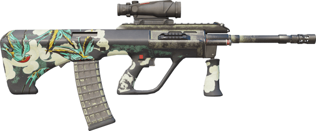 Preview image 2 of AUG | Golondrinas (Deplorable)