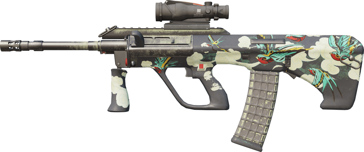 Preview image 1 of AUG | Golondrinas (Deplorable)