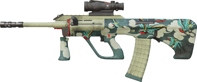 AUG | Fleet Flock (ใหม่จากโรงงาน)