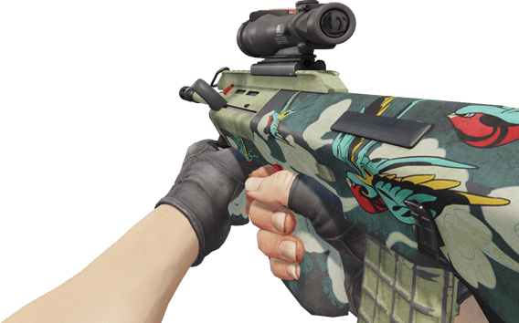 Preview image 3 of AUG | Fleet Flock (Field-Tested)