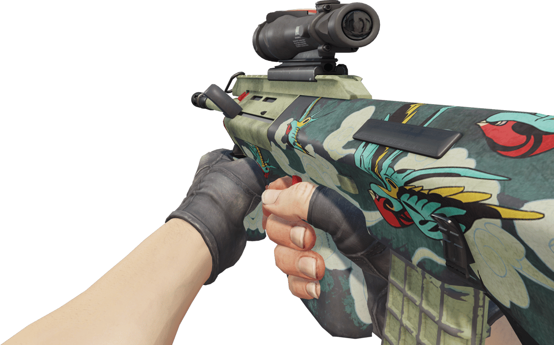 Preview image 3 of AUG | Fleet Flock (Testado no Terreno)